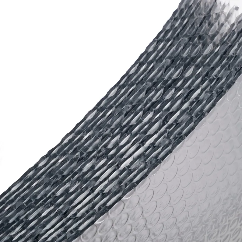 Fire Retardant & Fireproof Material Aluminum Foil Bubble Building Heat Insulation Material